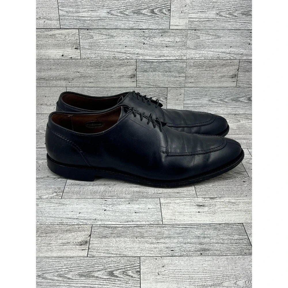 Allen Edmonds LaSalle Shoes Mens Size 11.5 D Dress Leather‎ Lace Up Oxford USA